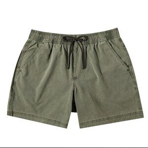 Men's Bearbottom Volley short 5,.5" Inseam Green Size Medium